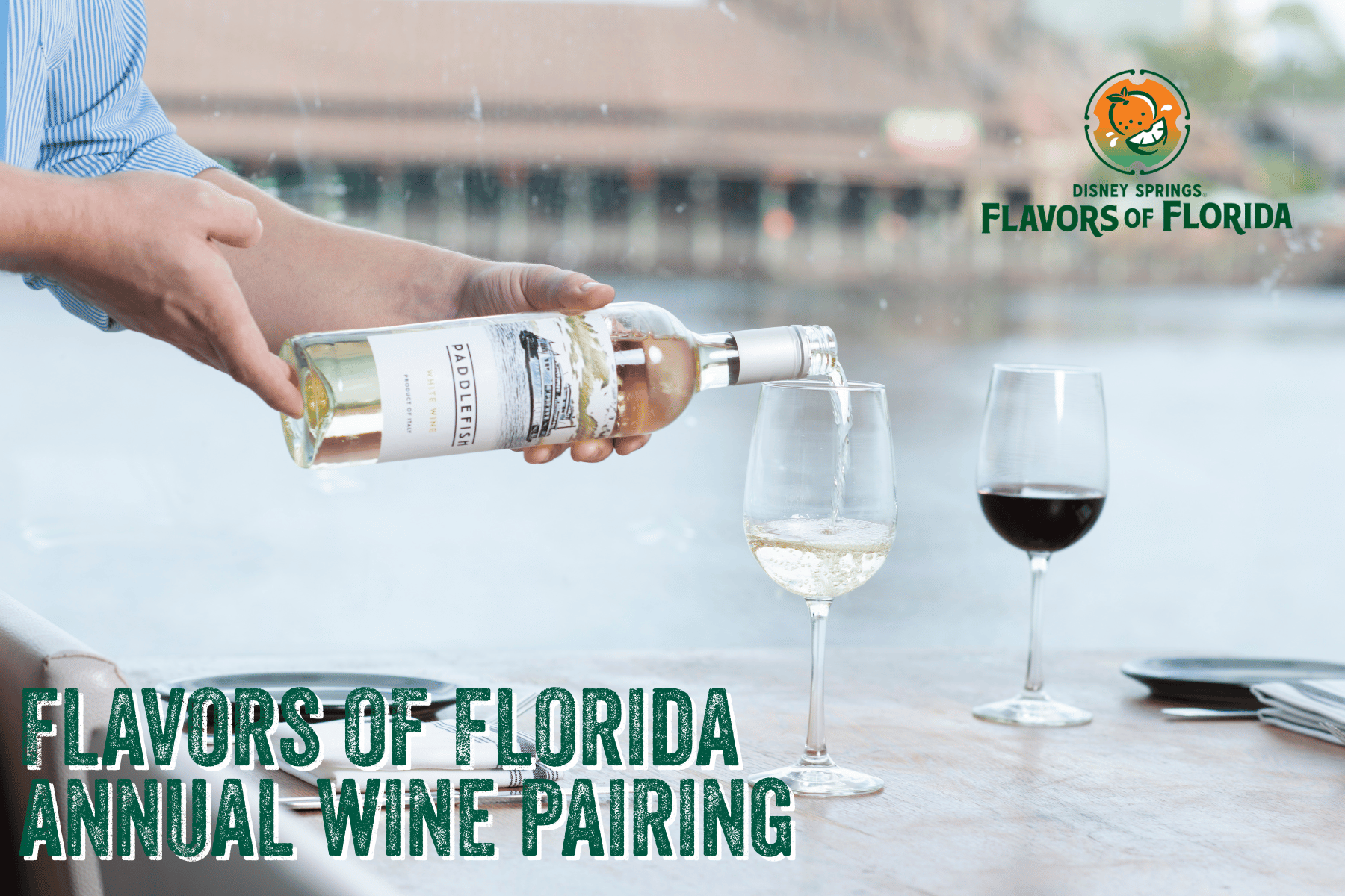 Flavors of Florida Annual Wine Pairing Dinner